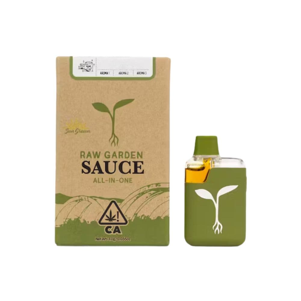 Raw Garden 1.0g Sauce Sprout All-In-One