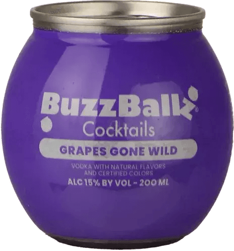 Buzzballz Cocktails Grapes Gone Wild