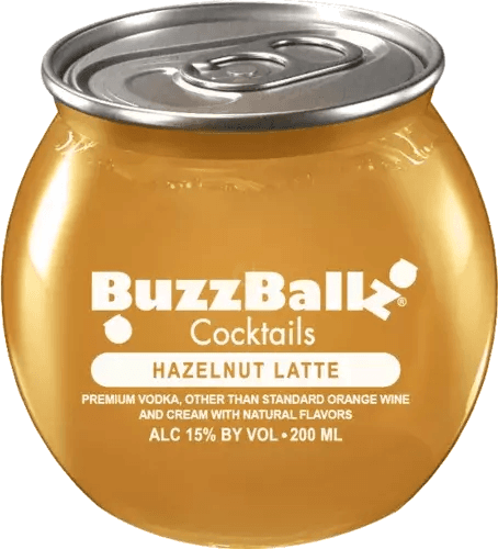 Buzzballz Cocktails Hazelnut Latte