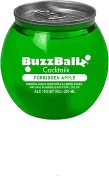 BuzzBallz Cocktails Forbidden Apple