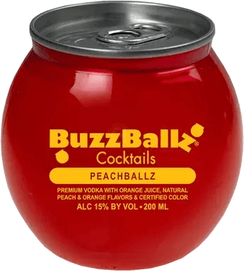 Buzzball Cocktails Peachballz