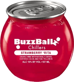 BuzzBallz Chillers Strawbery Rita
