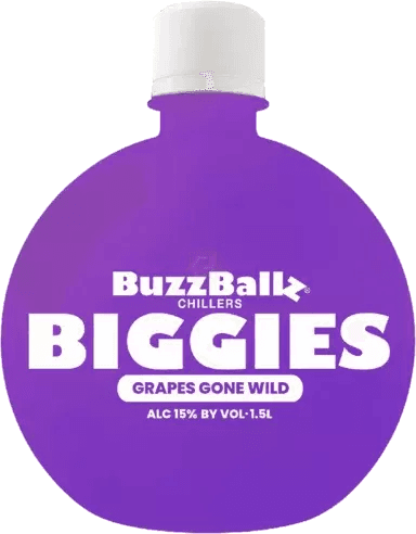 Buzzballz Biggies Grapes Gone Wild