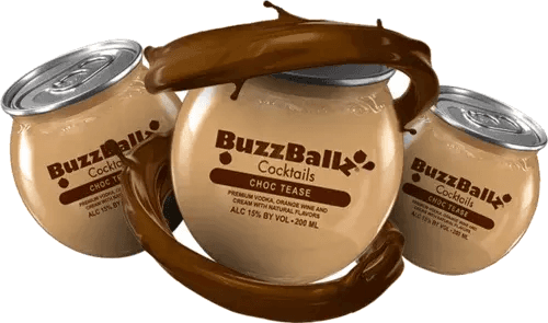 Buzzballz Chillers Chocolate