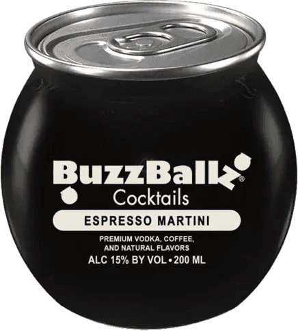 BuzzBallz Cocktails Espresso Martini