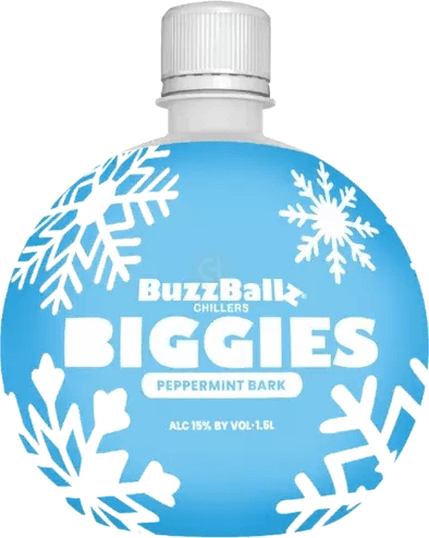 Buzzballz Biggies Peppermint Bark