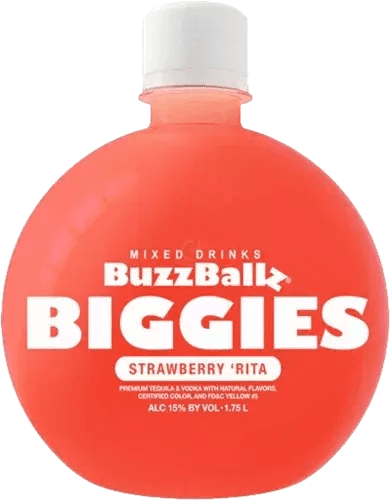 Buzzballz Biggies Strawberry Rita