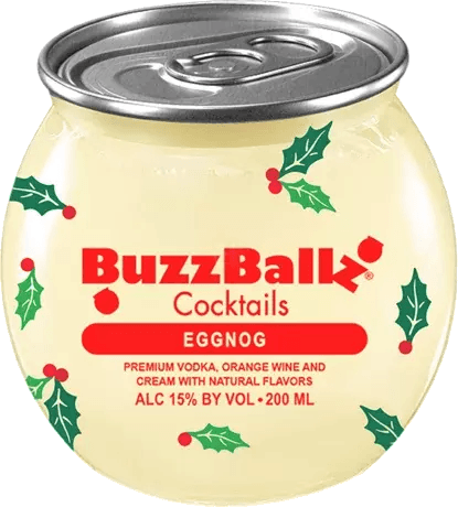 Buzzballz Holiday Nog
