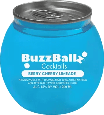 Buzzballz Cocktails Berry Cherry Limeade