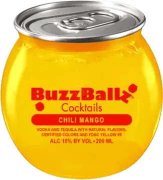 BuzzBallz Cocktails Chili Mango
