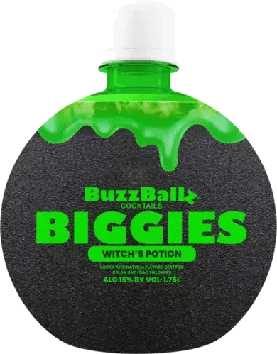 Buzzballz Biggies Witche's Potion