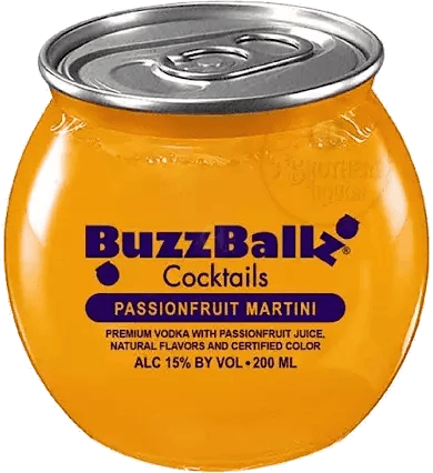 Buzzballz Passionfruit Martini