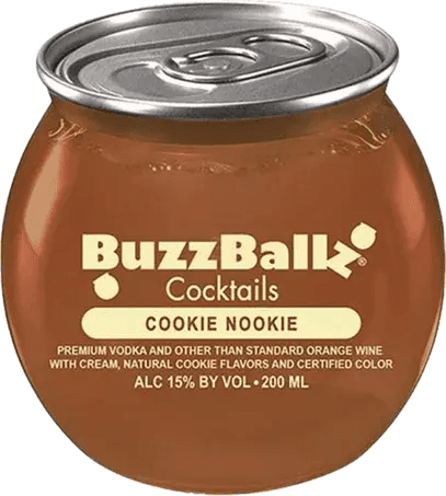 Buzzballz Cocktails Cookie Nookie